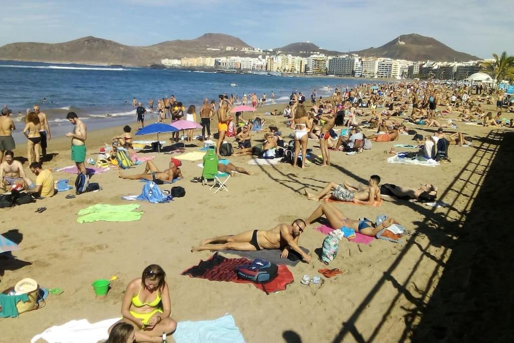 Fantastico Apartamento De Diseno En Las Canteras. Las Palmas de Gran Canaria Esterno foto