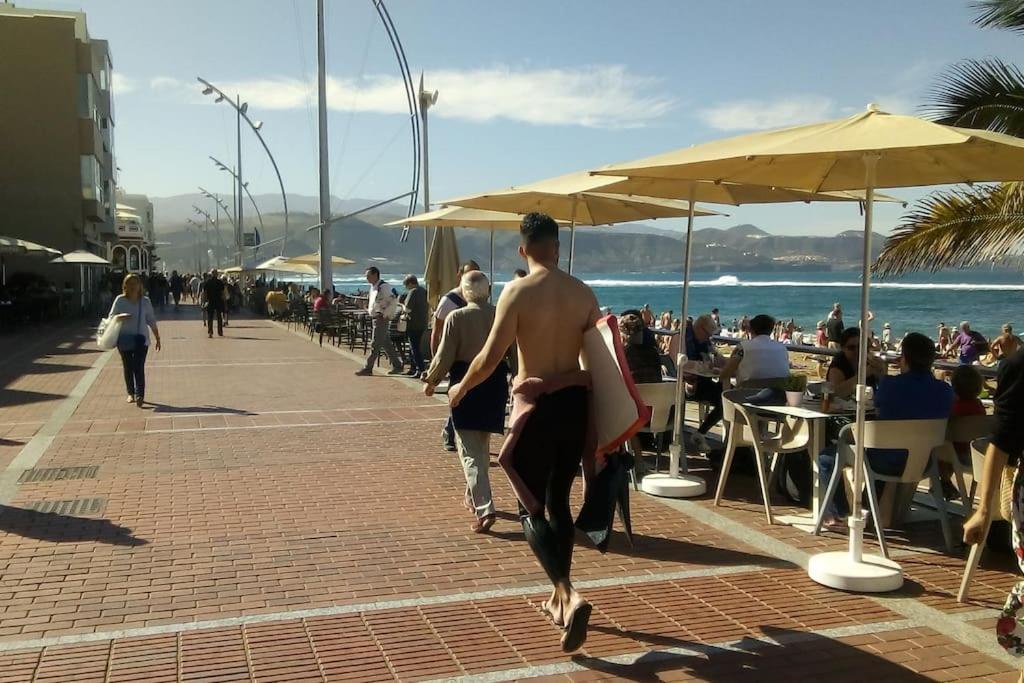 Fantastico Apartamento De Diseno En Las Canteras. Las Palmas de Gran Canaria Esterno foto
